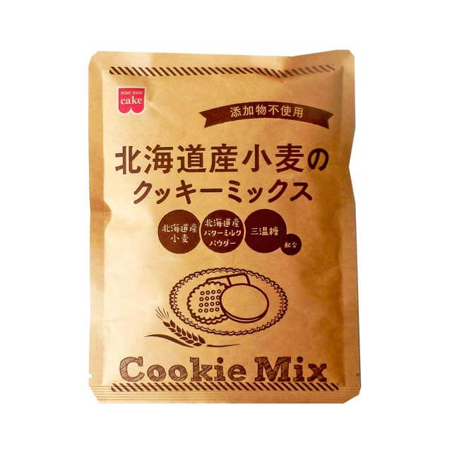 《共立食品》北海道産小麦のクッキーミックス【220g】