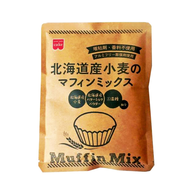 《共立食品》北海道産小麦のマフィンミックス【220g】
