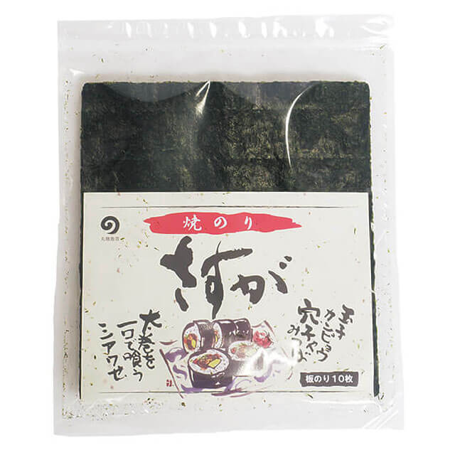 《三國屋》業務用・焼きのりもみじ印1／2切【50枚入】