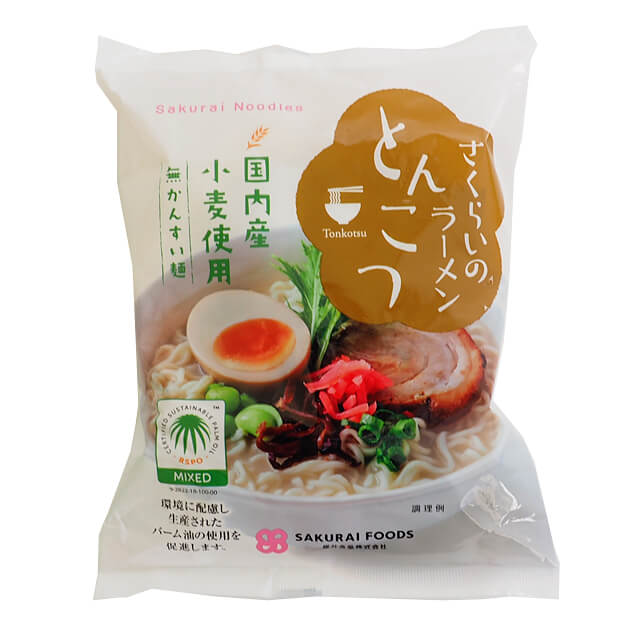 《桜井食品》さくらいのラーメン とんこつ【1食入】