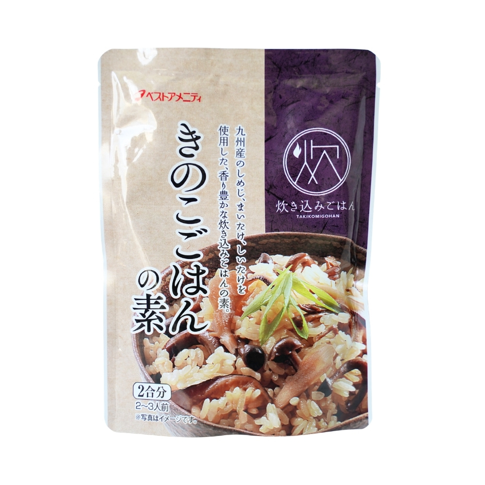 ベストアメニティ きのこごはんの素 150g