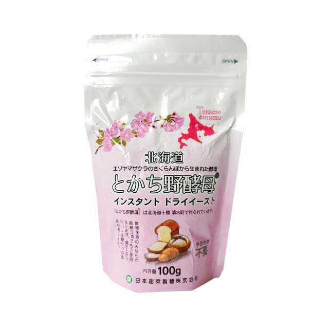 《日本甜菜製糖》北海道 とかち野酵母【100g】