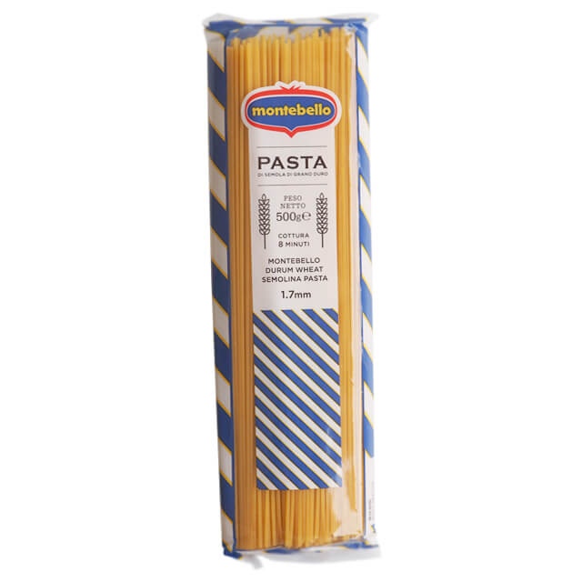 《モンテベッロ》スパゲッティ1.7mm【500g】