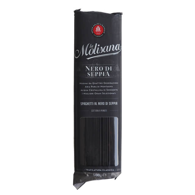 《ラ・モリサーナ》イカ墨スパゲッティ【500g】