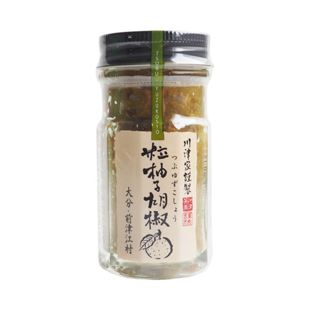 《川津食品》川津家謹製　粒柚子胡椒【60g】