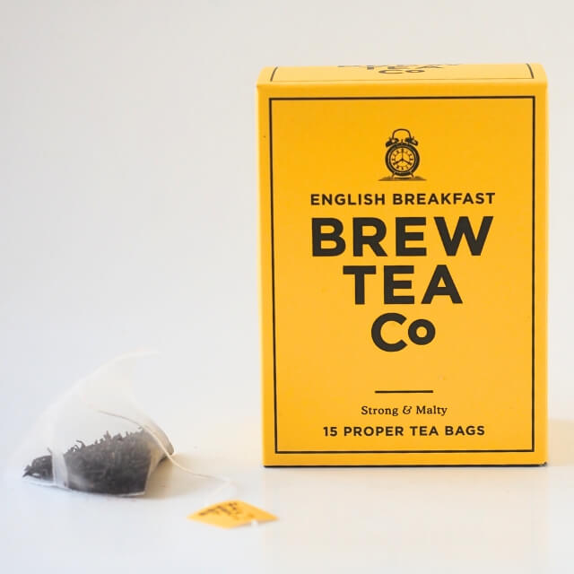 Brew Tea Co.  イングリッシュブレックファースト 3.75g×15袋