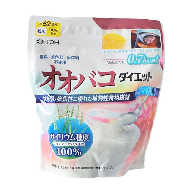 井藤漢方製薬 オオバコダイエット 500g