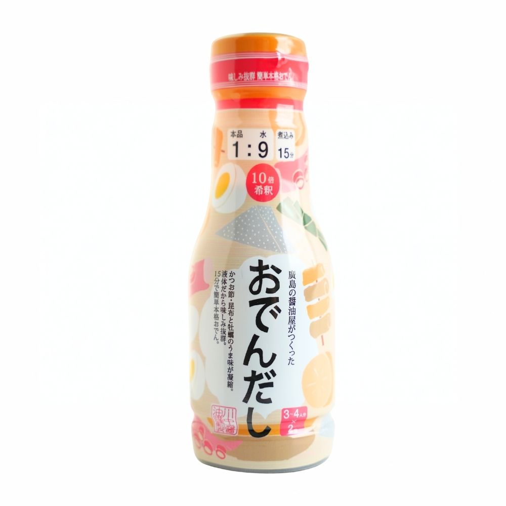 川中醤油 おでんだし 200ml