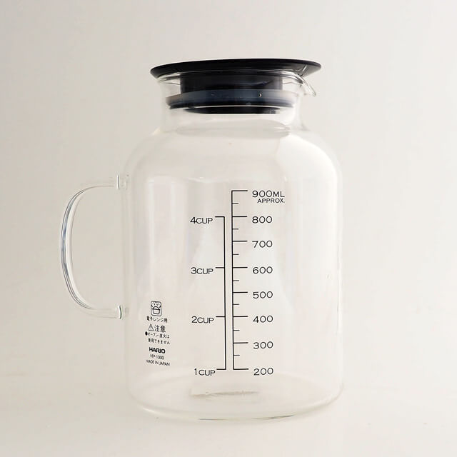 《HARIO ハリオ》ビネガーズフードコンテナ【800ml】