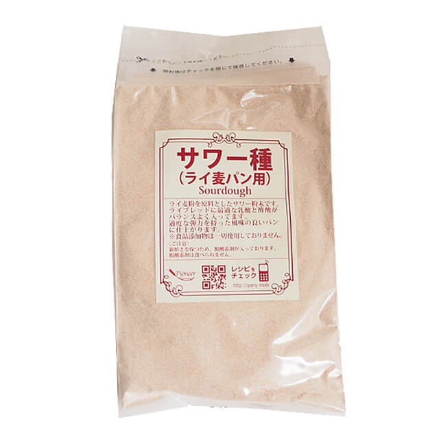 《パイオニア企画》サワー種（ライ麦パン用）【250g】