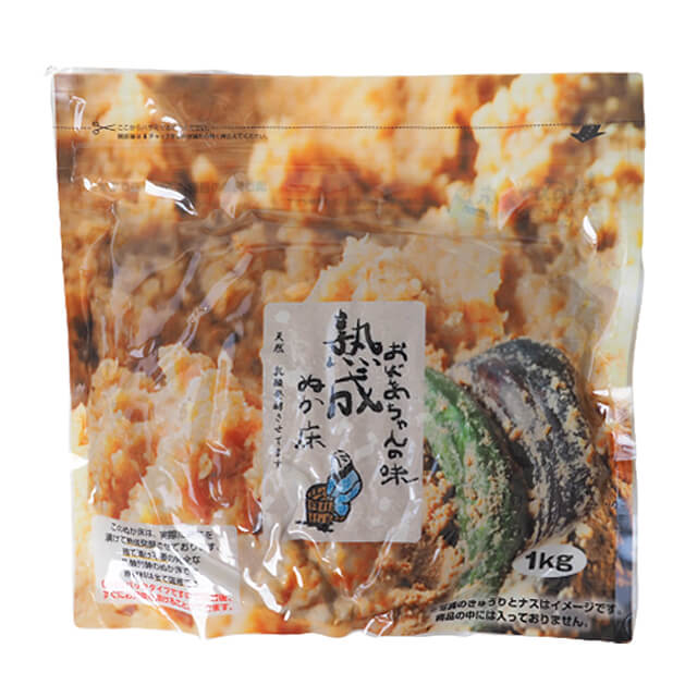 樽の味 熟成ぬか床スタンドパック 1kg