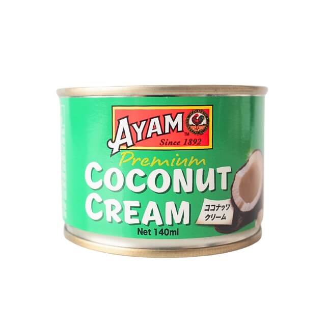 AYAM ココナッツクリーム 140ml