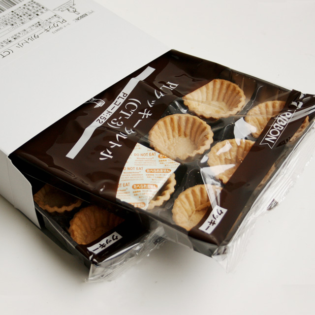 《リボン食品》PLクッキータルト小（CT-3）【12個×2袋】