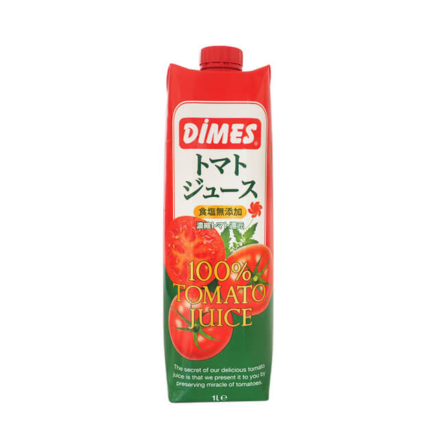 DIMES(ディメス) 100%トマトジュース（食塩無添加） 1L