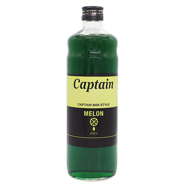 キャプテン メロン 600ml