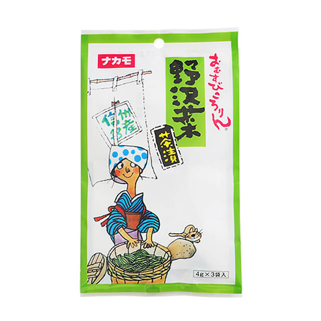 ナカモ 野沢菜茶漬 12g（4g×3袋）