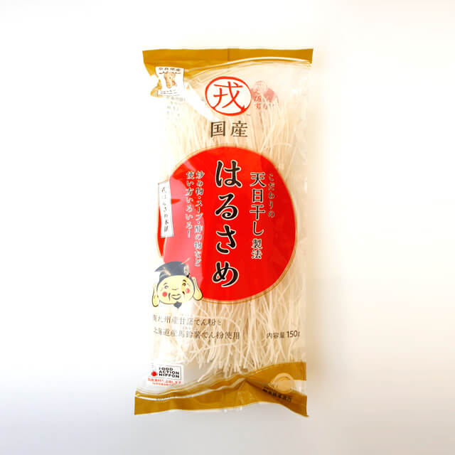 《奈良食品》戎 国産はるさめ【150g】