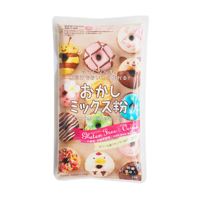 《中野産業》ホワイトソルガムのおかしミックス粉【300g】