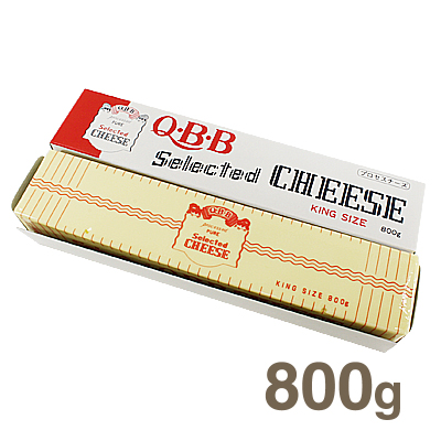 《QBB》プロセスチーズキングサイズ【800g】