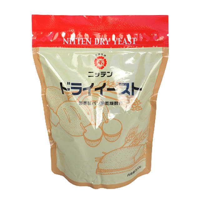 【冷蔵 】ニッテン ドライイースト 500g