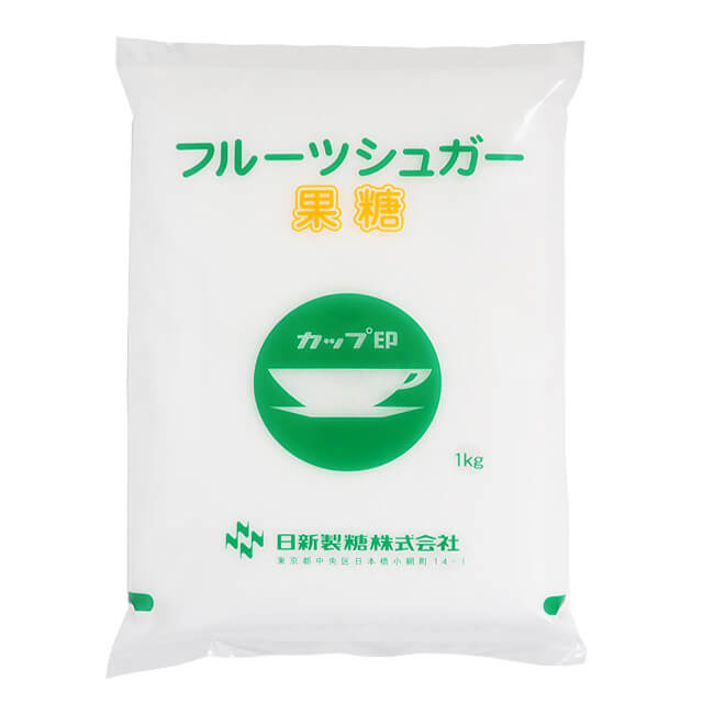 日新製糖 カップ印 フルーツシュガー(果糖) 1kg