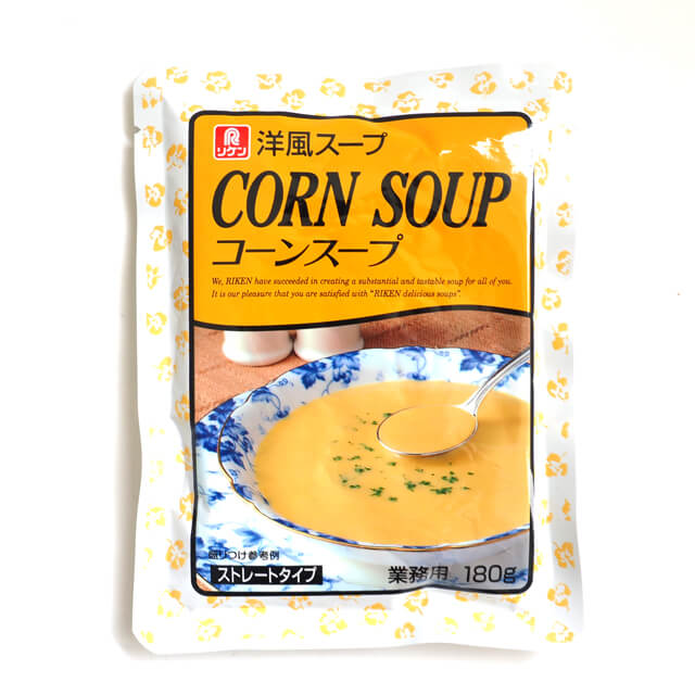 《リケン》コーンスープ【180g】