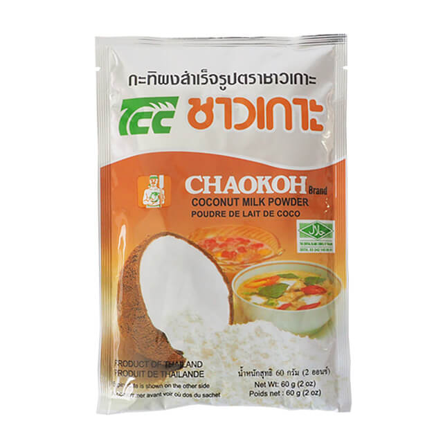 CHAOKOH（チャオコー） ココナッツミルクパウダー 60g