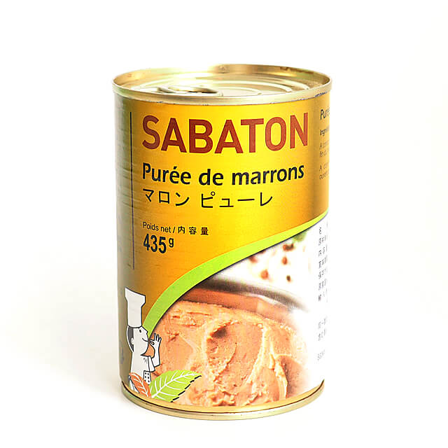 《サバトン》マロンピューレ【435g】