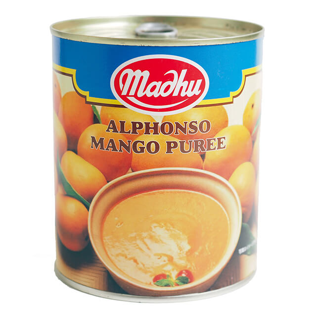 《アルフォンソ》マンゴーピューレ2号缶（加糖）【850g】