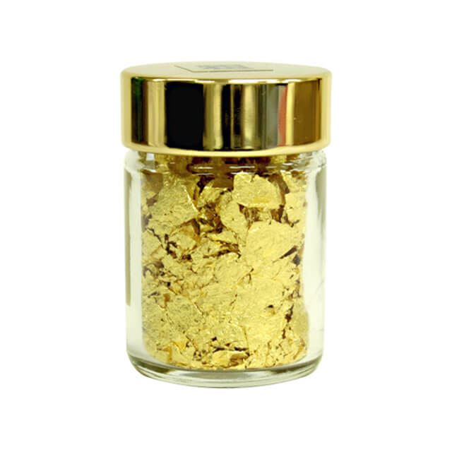 《三久食品》金粉【粗目】0.25g