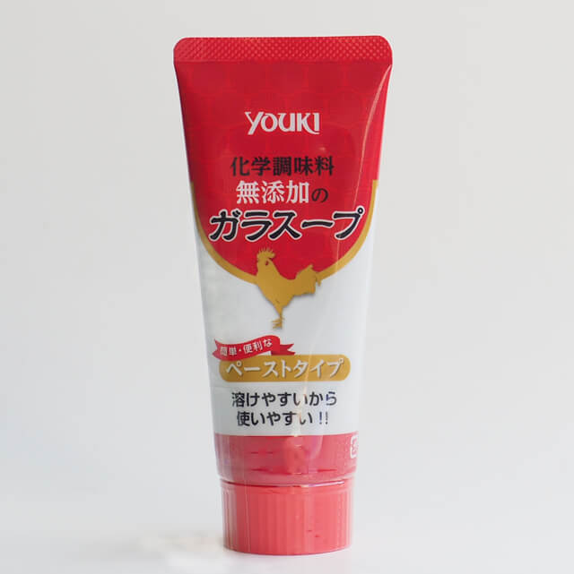《ユウキ食品》化学調味料無添加のガラスープ（ペースト）【90g】