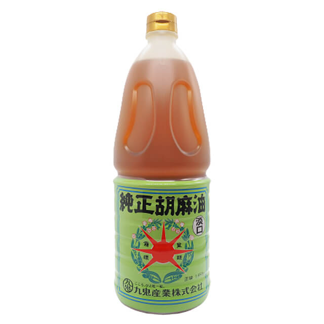 ■ケース販売■&amp;amp;amp;amp;lt;BR&amp;amp;amp;amp;gt;《九鬼産業》純正胡麻油（淡口）【1650g×6本】