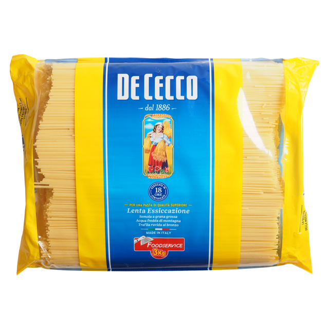 《ディチェコ》スパゲティーニNo.11（1.6mm）【3kg】
