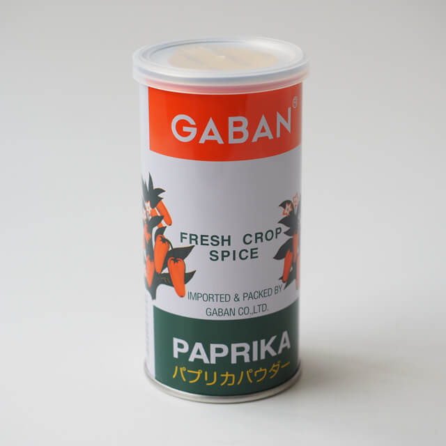 《GABAN》パプリカパウダー（香辛料）【90g】