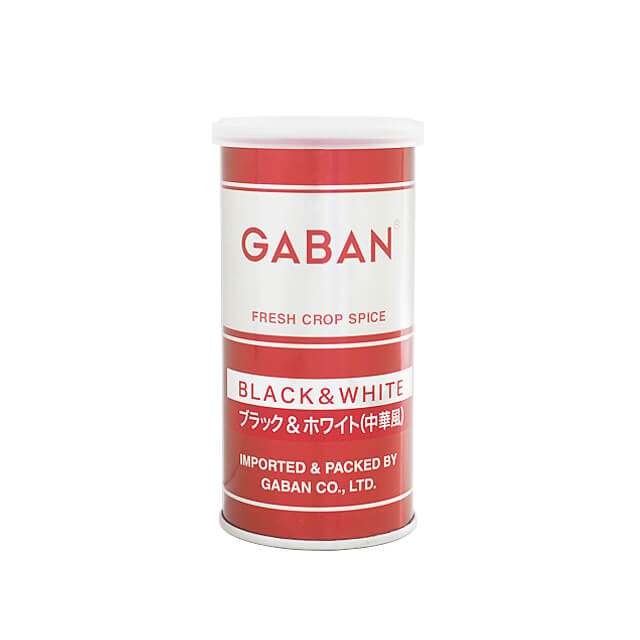 GABAN ブラック＆ホワイト（中華風） 90g