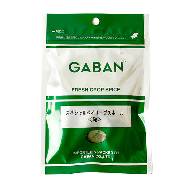 《GABAN》スペシャルベイリーブス（月桂樹の葉）【6g】