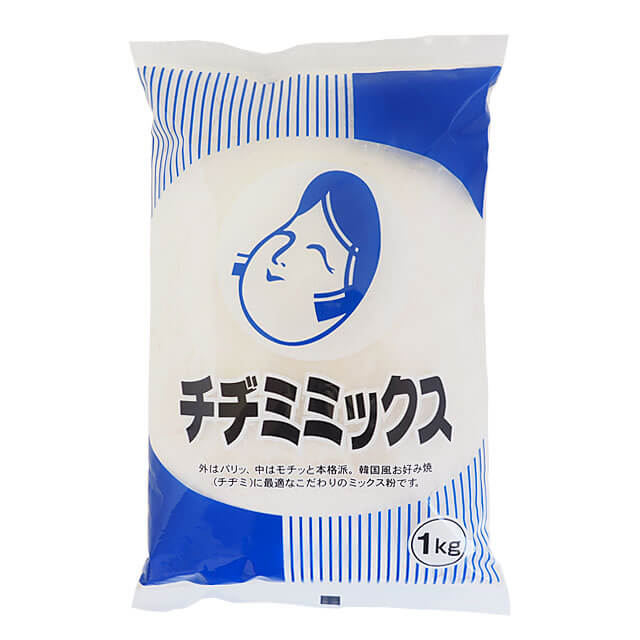 《ユウキ食品》チヂミ粉【200g】