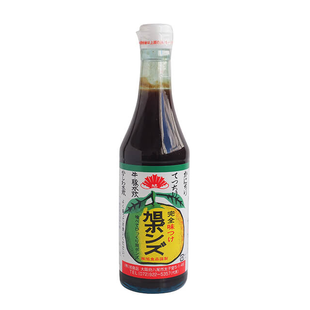 旭食品 完全味付け旭ポンズ 360ml