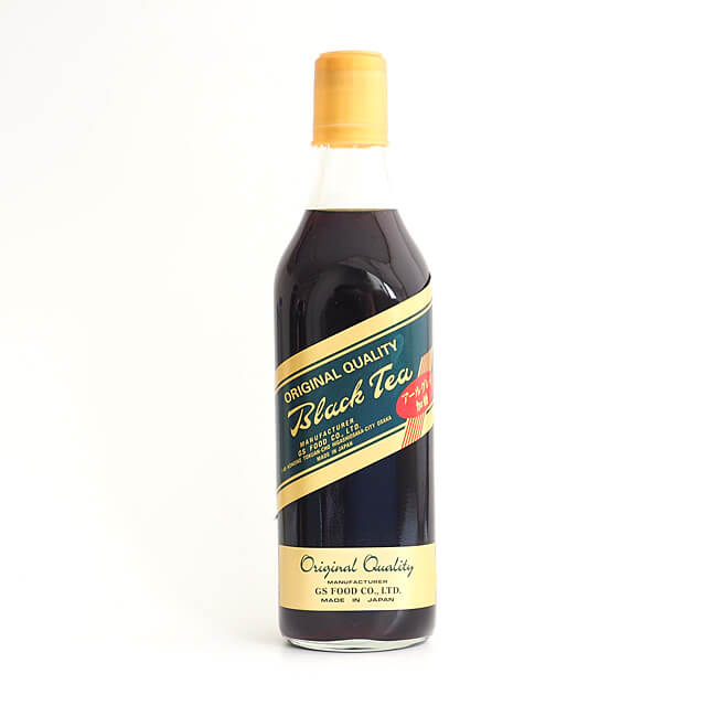 《GSフード》ブラックティーアールグレイ加糖（5倍希釈）【500ml】
