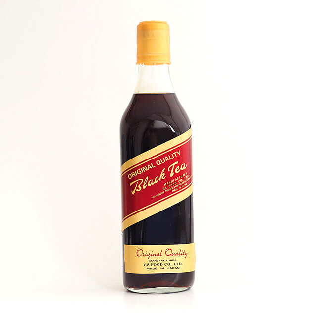 《GSフード》ブラックティー加糖（5倍希釈）【500ml】