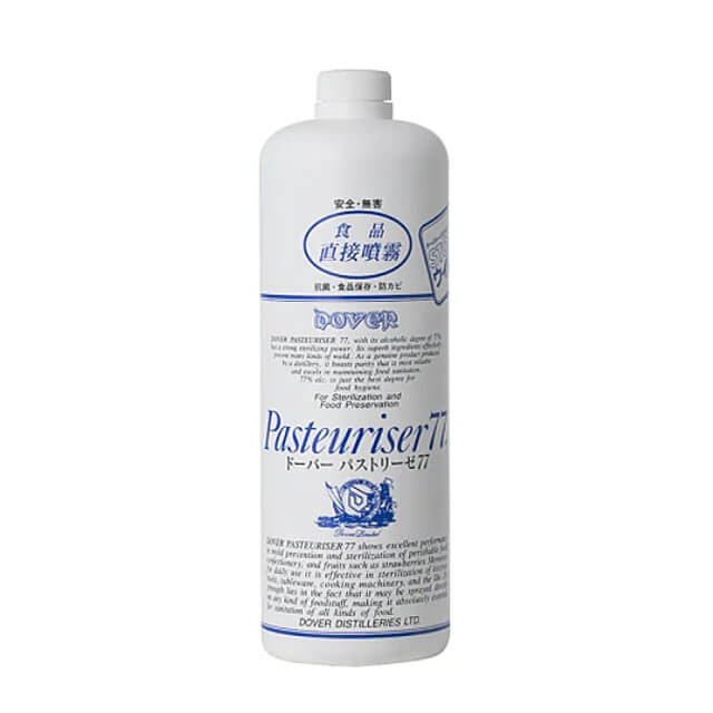 ■アルコール消毒液■《ドーバー》パストリーゼ77【1000ml】