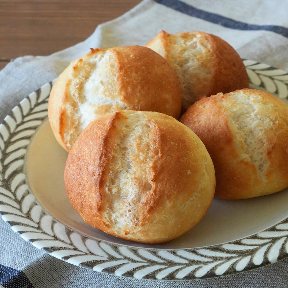 ふんわり米粉パン