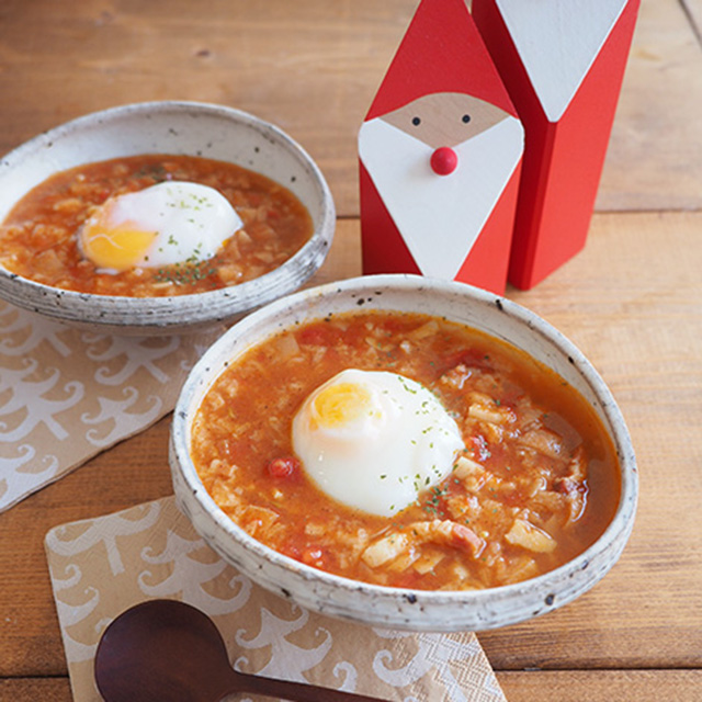 ソパ・デ・アホ～スペイン風にんにくスープ～