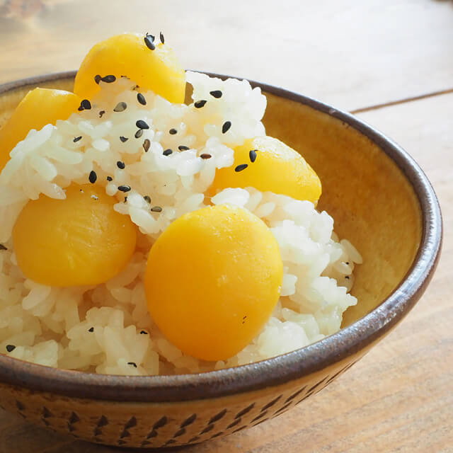 栗おこわ