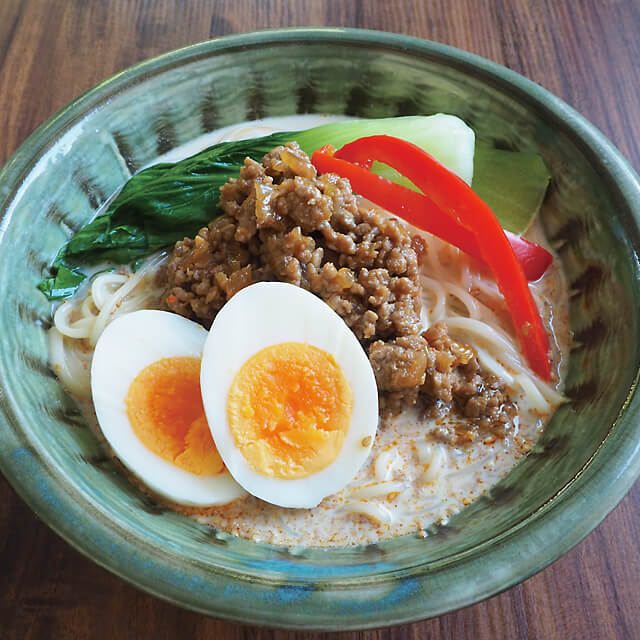冷やし担々麺