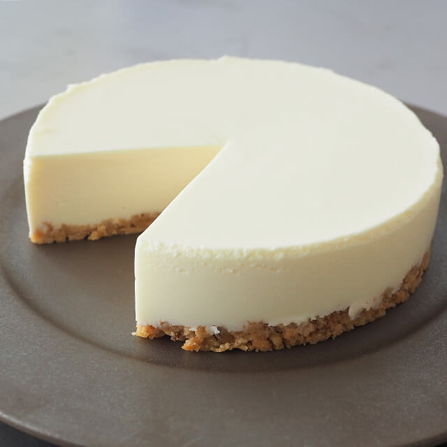 レアチーズケーキ
