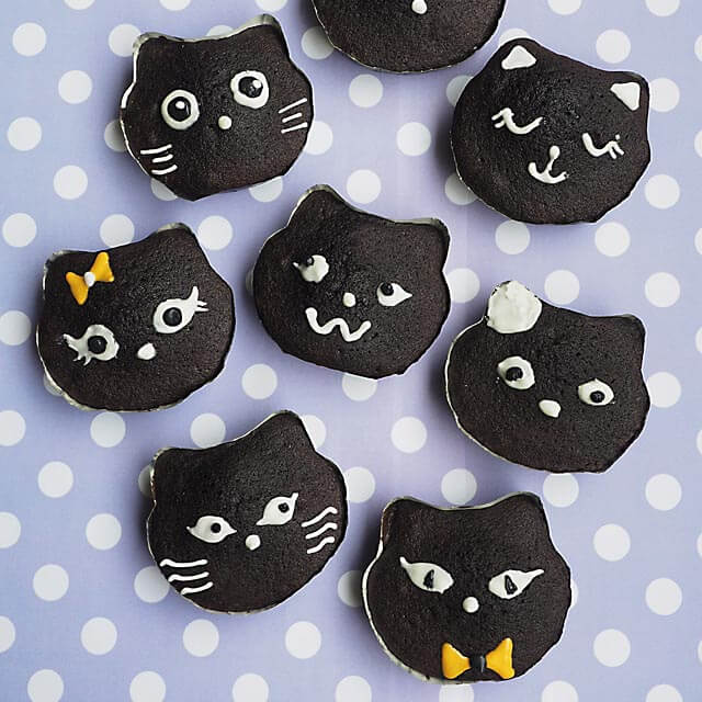 黒猫のマフィン