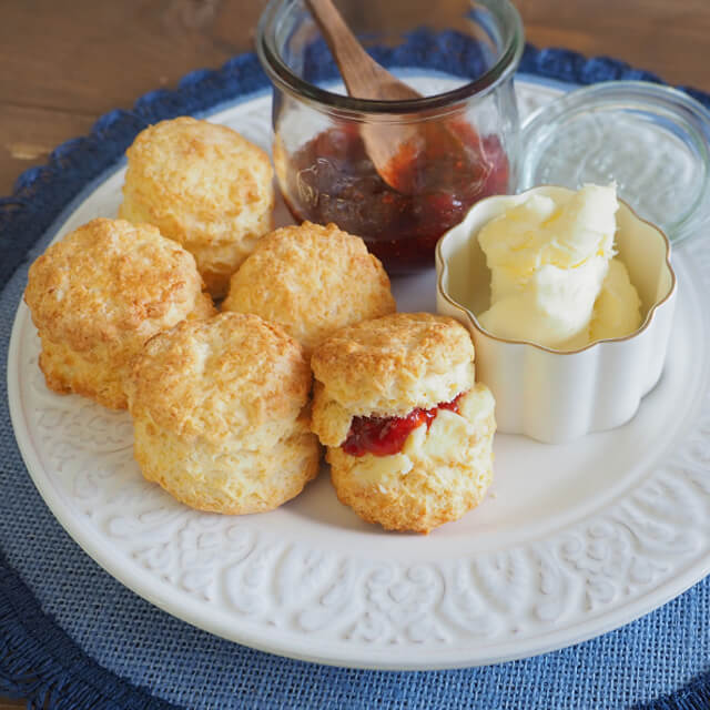 基本のスコーン